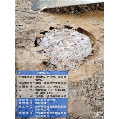 荊門白蟻防治公司介紹了白蟻在新建房