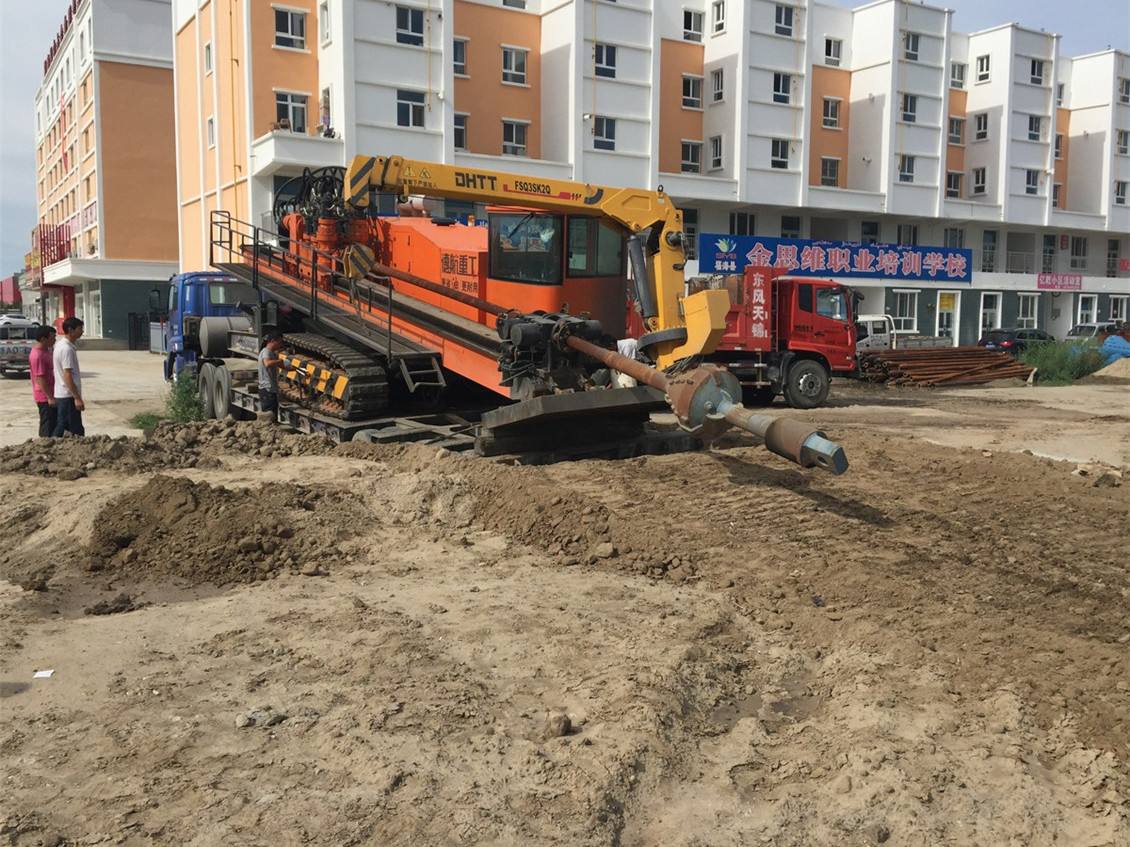 定向水平管道穿越的施工技術-- 新疆鉆鑫非開挖管道工程有限公司