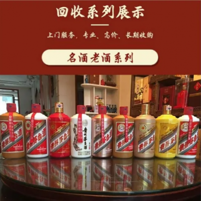 廈門回收煙酒識別白酒造假的方法技巧