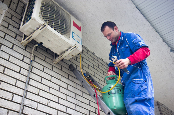 鰲江空調加氟方法步驟-- 平陽鰲江瞿氏空調維修部