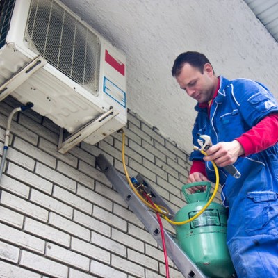 鰲江空調加氟方法步驟