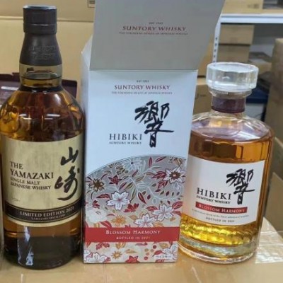 營(yíng)口全市回收92年茅臺(tái)酒瓶回收洋酒百