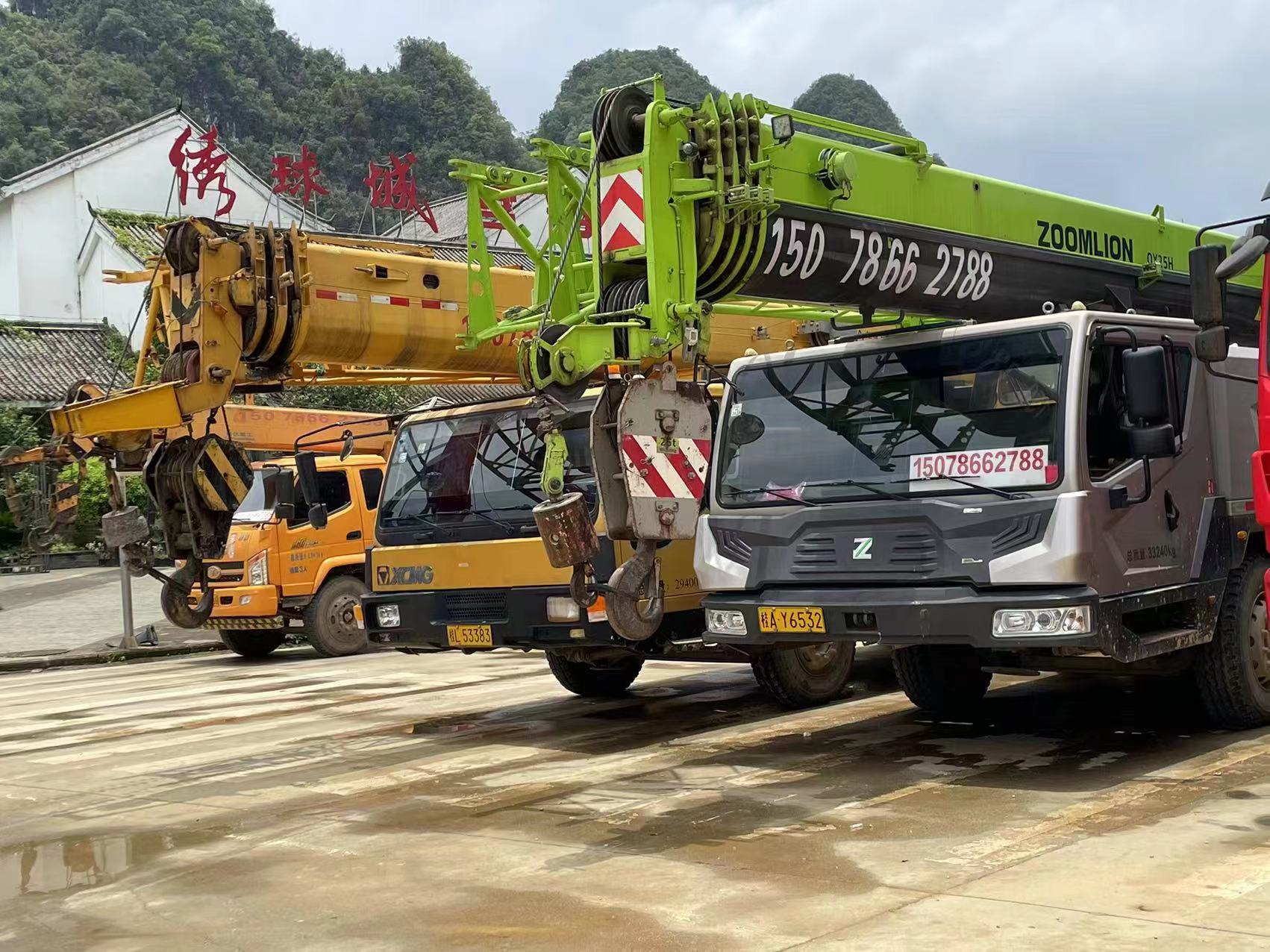 如果你近期準備租吊車，這幾個吊車租賃常識你要知道！-- 靖西市杰特吊裝有限責任公司