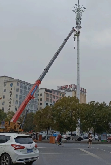 大物搬運使用吊車有哪些需要注意的？-- 上高縣海義明機械租賃有限公司