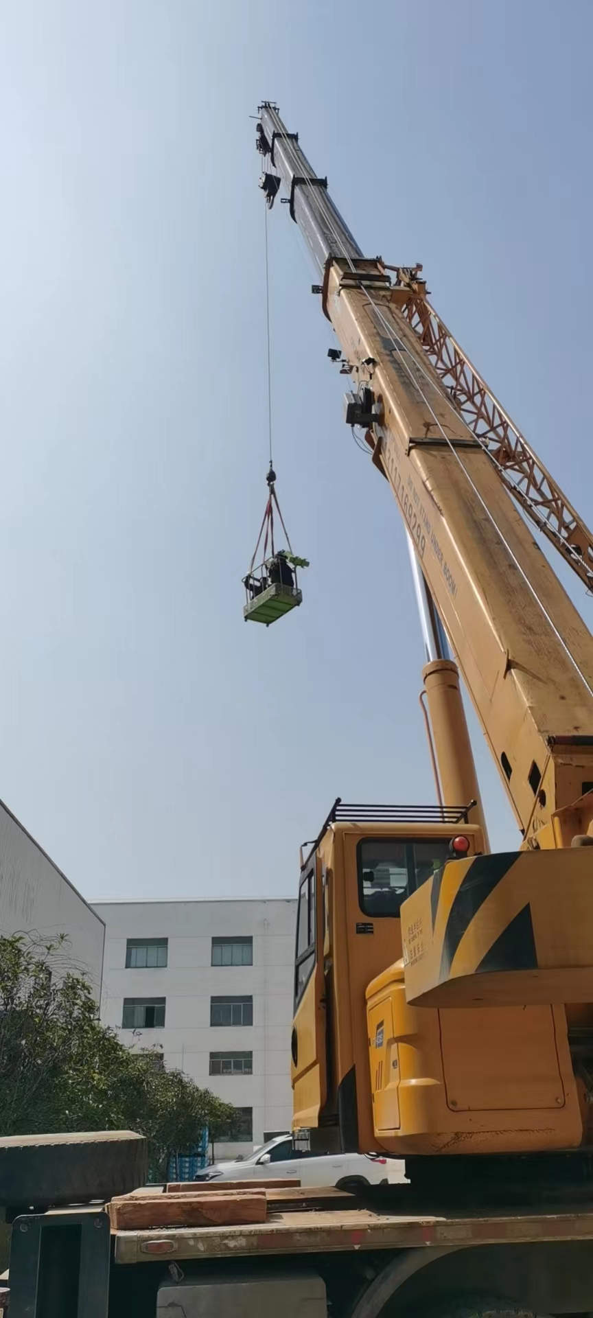 麗水吊車租賃服務，滿足您各種需求-- 麗水市琦宇機械租賃有限公司