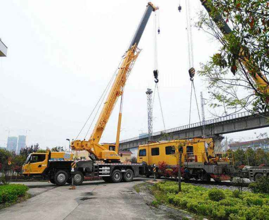 吊車的吊臂摩擦力過大怎么檢查-- 寶應誠信吊車租賃公司 