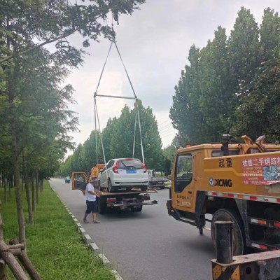 在隨車吊的施工操作過程中，有什么需