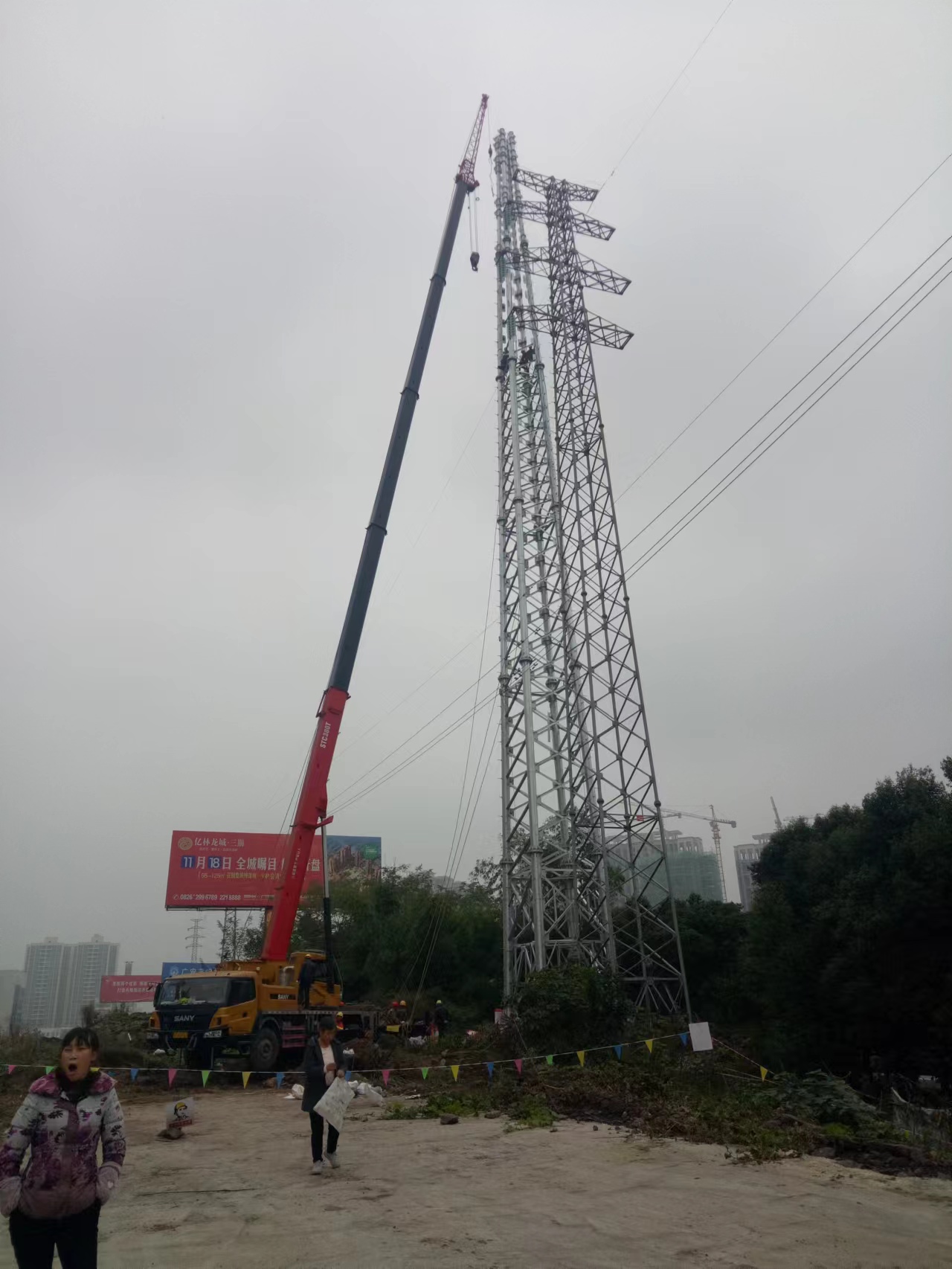 蓮都區吊車出租-讓客戶無需擔心運輸問題-- 麗水市琦宇機械租賃有限公司