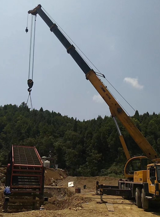 吊車在起重過程中怎樣精準的控制吊運高度？-- 重慶巧力工程機械租賃有限公司