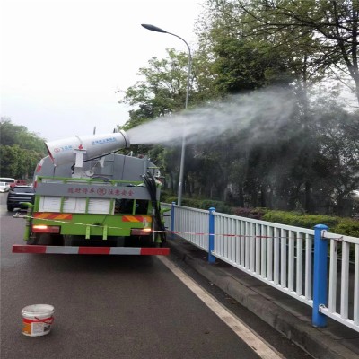 重慶灑水車去除水垢的方法，讓您的車