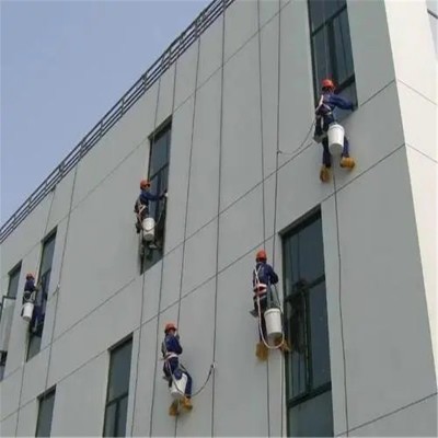 黃巖區高層建筑物外墻清洗與保養指南