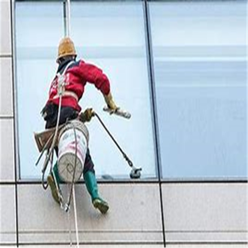 路橋區外墻清潔保養工藝-- 路橋區復原高空作業