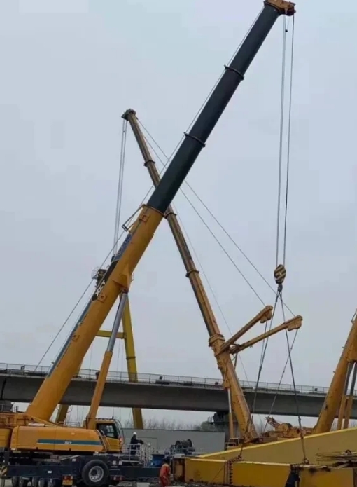 吊車在狹窄工地作業(yè)，它是怎樣巧妙避開各種障礙物？-- 沅江市德潤吊裝服務(wù)有限公司