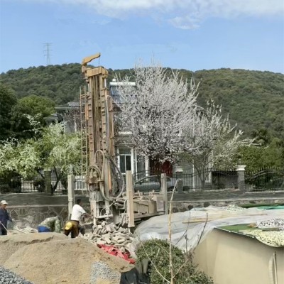 麗水打井遇到不同的地層打井隊是如何