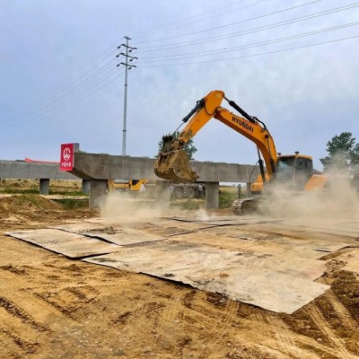 南昌鋼板出租：助力城市建設(shè)的堅實后