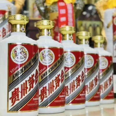 青島回收茅臺(tái)酒,五糧液,郎酒