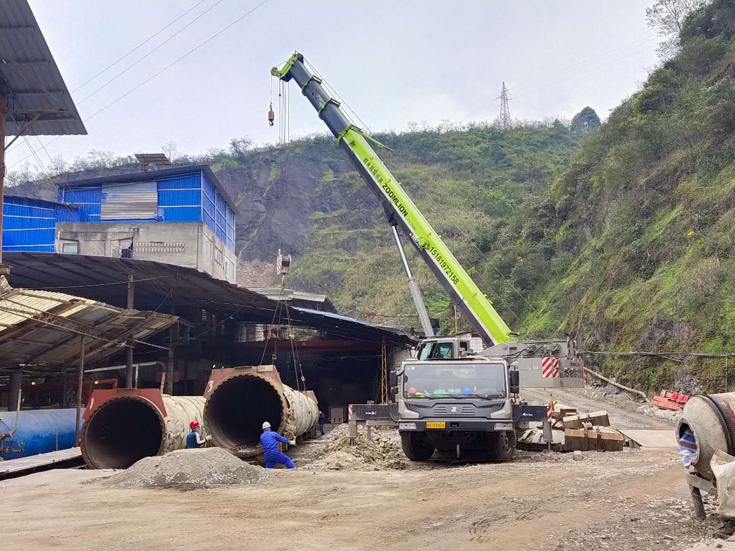 告訴你起重機維修保養常識全接觸-- 敘永縣昌霖吊車出租公司