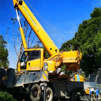 吊車在橋梁水下基礎施工環節發揮的重