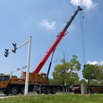 臨江鎮雨季施工時吊車租賃需注意哪些