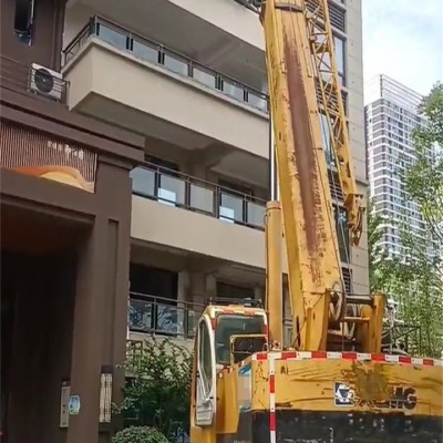 新江口鎮(zhèn)大型建筑工程，吊車租賃怎樣