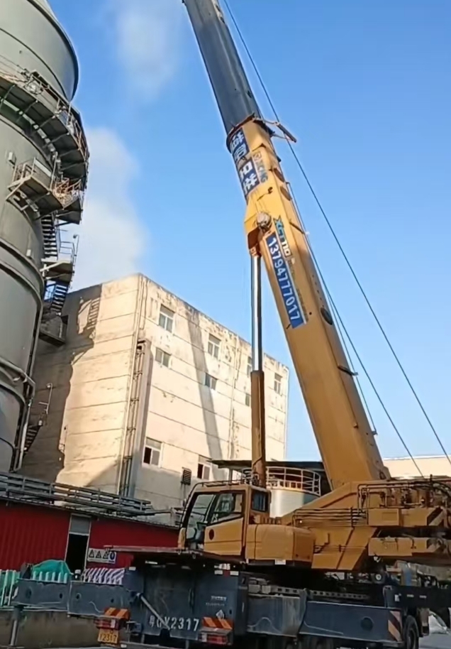 租賃中等噸位吊車，哪種租賃方式性價比高？-- 陽春市漠陽吊車服務部